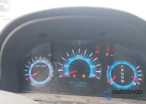 2011 Ford Fusion Sel z USA, uszkodzony, nr VIN 3FAHP0JG8BR115285